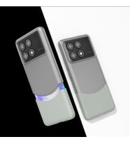 Xiaomi Poco X6 Pro Uyumlu Kılıf Mıknatıslı Zore Duble Kapak