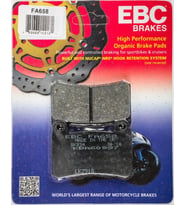 Ebc Fa658 2016-2018 Benelli TNT 25 Ön Fren Balatası Organik Balata