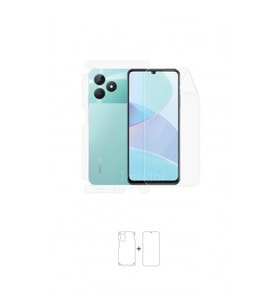 REALME C51 ÖN,ARKA VE YAN TAM KAPLAMA 360 DERECE FULL BODY KORUYUCU POLİÜRETAN FİLM