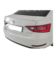 Skoda Rapid Uyumlu Baja Spoiler Gt Fiber 2013 Ve Sonrası