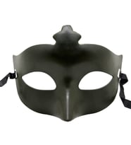Haki Yeşil Renk Masquerade Kostüm Partisi Venedik Balo Maskesi