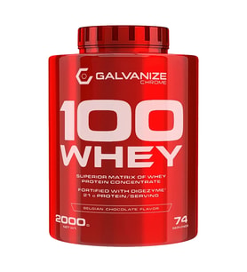 Galvanıze Nutrıtıon 100 Whey 2KG- Cappucino