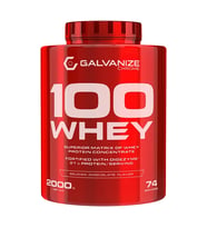 Galvanıze Nutrıtıon 100 Whey 2KG- Cappucino