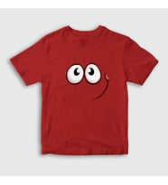 Presmono Unisex Çocuk Kırmızı Smile Oyun Red Ball T-Shirt 362479tt