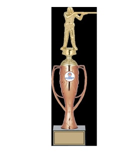 ODAK KUPA - Figürlü Kupalar - Atıcı Figürlü Kupalar FG-025 C - 38 cm
