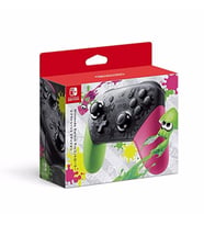 Nintendo Switch Pro Controller Splatoon 2 Edition (Siyah)