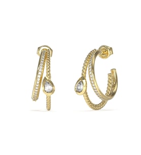 Guess JGUJUBE05244JWYGTU Kadın Küpe