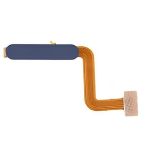 Samsung Galaxy M31S - SM-M317F Parmak İzi Okuyucu Flex MAVİ