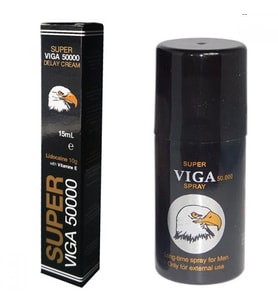 1 Kutu Vigâ 50000 Gêciktiricci Sprey + 1 Kutu Vigâ 50000 Gêciktiricci Krem