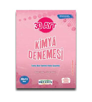 Okyanus Yayınları Ayt Kimya 30 Denemesi