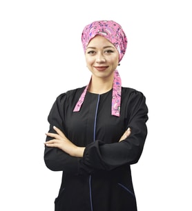 Pembe Güzellik Desen Estetisyen Kuaför Güzellik Salonu Tesettür Bone