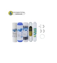 Purefer Açık kasa çift karbonlu Sertifikalı 5li mebransız B12 Alkalili