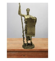  Hipokrat Biblo 25 Cm  Heykel Dekor Hediyelik Eşya  (Altın)