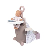 7600220374 Baby Nurse Çocuk Odası Valizi 3 In 1-Smoby