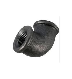 1" Siyah Dirsek Dn25