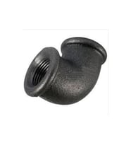 1" Siyah Dirsek Dn25