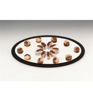 AYNALI TEŞHİR STANDI OVAL
