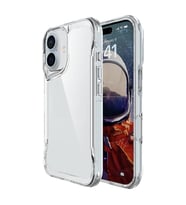 Lexroo iPhone 16 Kılıf T-Max Kılıf - Şeffaf
