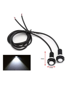Beyaz Kartal Göz, Eagle Eye Çok Amaçlı 21mm 2 Adet Led Aydınlatma
