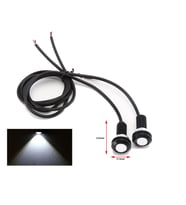 Beyaz Kartal Göz, Eagle Eye Çok Amaçlı 21mm 2 Adet Led Aydınlatma