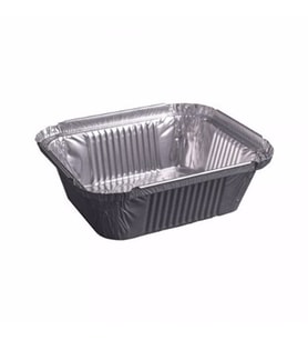 Omnisoft Alüminyum 350 gr Kap ve Kapak 100 Adet