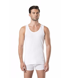 Erkek Strech Atlet 2li Paket 305 (Beyaz)