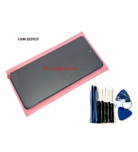 Samsung Galaxy M51 (SM-M515F) Uyumlu Lcd Ekran Dokunmatik Servis - FULL ÇITALI + TAMİR SETİ
