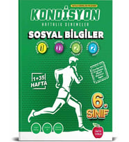 Newton 6.Sınıf Kondisyon Sosyal Bilimler Haftalık Kazanım Denemeleri 36 Hafta