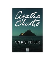 On Kişiydiler Agatha Christie Altın Kitaplar