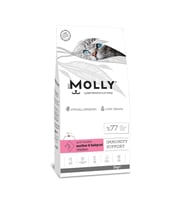 Molly Anne & Yavru Kedi Maması Tavuklu 2 Kg (Beyaz)