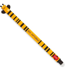 Silinebilir Jel Kalem - BEE, Termoduyarlı Mürekkep, 0,7 mm Uç Çapı, 15 cm Uzunluk, Siyah mürekkep (2 PENS)