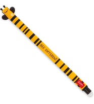 Silinebilir Jel Kalem - BEE, Termoduyarlı Mürekkep, 0,7 mm Uç Çapı, 15 cm Uzunluk, Siyah mürekkep (2 PENS)