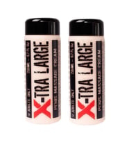 X-tra Large Erkeklere Özel Bölge Büyütme Kremi 200 ml 2 Adet
