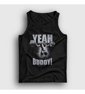 Presmono Unisex Siyah Yeah Buddy Gym Spor Ronnie Coleman Atlet 363801tt