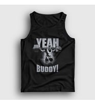 Presmono Unisex Siyah Yeah Buddy Gym Spor Ronnie Coleman Atlet 363801tt