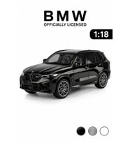 1:18 BMW X5 M Competition Lisanslı Metal Diecast Model Araba Siyah