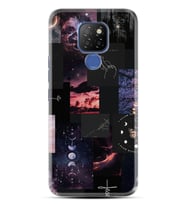 GM9 Pro Kılıf HD Resim Baskılı Ay Pattern StKd -030