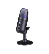 Monozone Oyuncu Yayıncı Mikrofonu RGB Profosyonel Youtuber Tiktok Twitch Canlı Yayın Podcast Discord