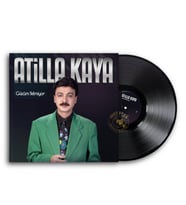 Atilla Kaya Gücüm Yetmiyor - Plak