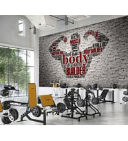 Spor Salonları için Duvar Kağıdı