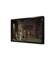 Rembrandt Van Rijn Çerçeveli Mdf Tablo