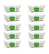 Freshmaker Karbonat ve Beyaz Sirke Katkılı Yüzey Temizlik Islak Havlusu - 100'lü 10 Paket