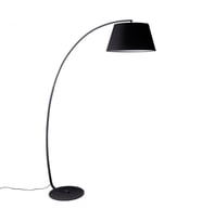 RİOLİGHT RETRO SİYAH HAREKETLİ KUMAŞ BAŞLIK METAL GÖVDE LAMBADER