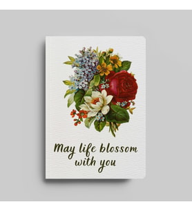 May Life Blossom With You Defter