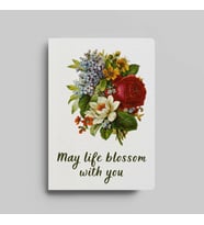 May Life Blossom With You Defter