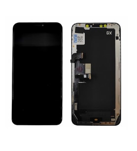 Apple iPhone XS Max ile Uyumlu GX Oled Ekran Dokunmatik (Siyah)