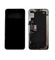 Apple iPhone XS Max ile Uyumlu GX Oled Ekran Dokunmatik (Siyah)
