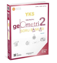 TYT AYT Geometri Soru Bankası 2. Kitap ÜçDörtBeş Yayınları