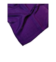 Mısırlı Eşarpları Parıltılı Bantlı Elegance Prenses Eşarp (Mor)