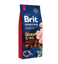 Brit Premium Large Tavuklu Büyük Irk Yetişkin Köpek Maması 15 KG